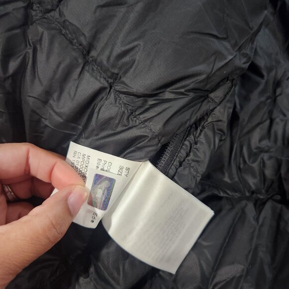 NWT Canada Goose x Reformation Lorita Puffer size XS - Picture 6 of 8